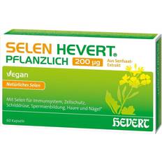 Hevert Selenium Vegetable 200 µg 60 pcs