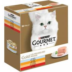 Natvoer Huisdieren Gourmet Gold Mousse Tonijn 8x85 gram