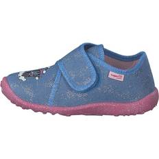 Superfit Zapatos para Niños Superfit Spotty Lightblue/Pink Unisex Zapatos Azul