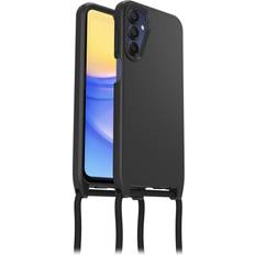 OtterBox Galaxy A15 5G Case with Strap React Series Necklace Black