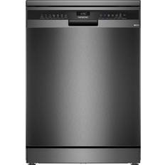 Siemens iQ300 Klasse B Fritstående Sort Svart
