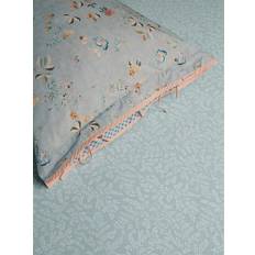 PiP Studio Facon Leafy Blue Grey Jersey 80x200 cm Lagen