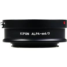 Kipon ALPA auf MFT Objektivadapter