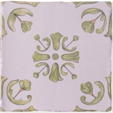Gröna Mosaik Hill Ceramic Kakel Darro Corcega Grön Matt 13x13