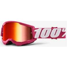 100% Skidglasögon 100% Crossbriller Strata Fletcher Junior, Pink