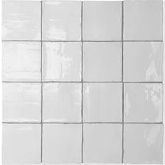 Hill Ceramic Kakel Darro Vit Blank 13x13cm