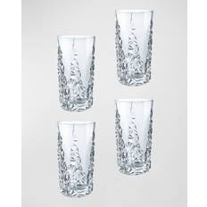 Nachtmann Drinking Glasses Nachtmann Sculpture Highball Longdrink Glasses, Set of 4 Vaso