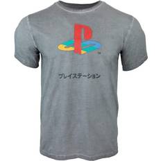 Playstation T-shirt Xlarge - Grå