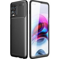 ExpressVaruhuset Motorola Moto G100 Støtsikker FullCarbon V4 deksel