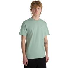 Vans T-paidat Vans Left Chest Logo T-paita - Iceberg Green