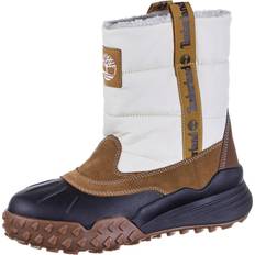 Timberland Women's Moriah Range Insulated Pull-On, Wide, Ecru