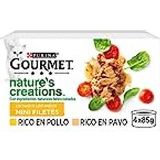 Gourmet Kattmat Nature Chicken 48x85g