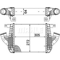 Hella Tuyaux de liquide de refroidissement Hella Intercooler CI 237 000P