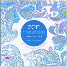 Målarböcker för vuxna Megabilligt Zen Mandalas Coloring Book