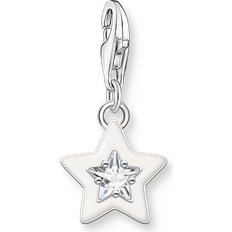 Charms & Anhänger Thomas Sabo Charm 2044-041-14 Weiß