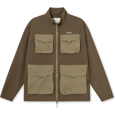 Sizzle Jacket Brown Male