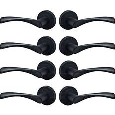 Designer Levers Hiatt Hardware Marvel on Rose Door Handles