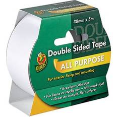 Shurtape Double-Sided Interior 38mmx5m Clear