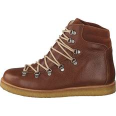 Angulus Skor Angulus Boot With Laces And D-rings Brown Brun