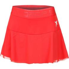 Drop Shot Caima Skirt Women red