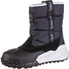 Timberland Women's Moriah Range Insulated Pull-On, Wide, Jet Black