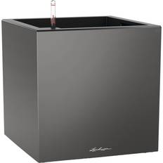 Pots, Plants & Cultivation Lechuza Canto Low Square Self-Watering Planter ∅40cm