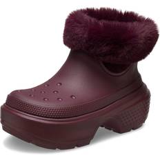 Crocs Stivaletti in Pizzo Crocs Stomp Lined Boot