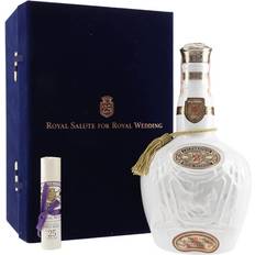 Royal Salute 25 Year Old Royal Wedding Crown Prince of Japan Blended Whisky 70cl