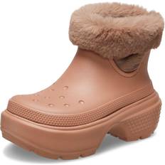 Crocs 40 Botas de Encaje Crocs Stomp Lined Boot Brown 37-38