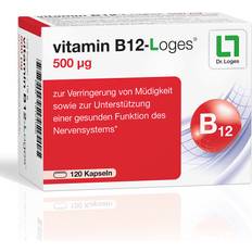 Dr. Loges Vitamin B12 500 µg 120 pcs