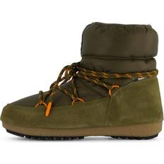 Moon Boot Mb Low Suede/dbpiu Army Green