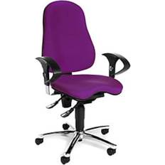 Rocking Office Chairs Topstar Sitness 10 Swivel Purple Office Chair