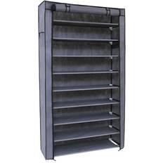 Songmics 10 Tier up Cabinet Shoe Rack