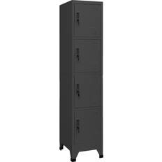 Armadi vidaXL Locker Storage Cabinet