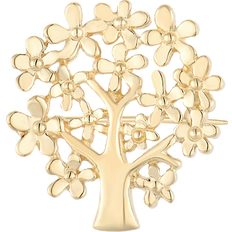 Støvring Design Sølvforgyldt broche