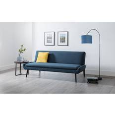 2 Seater Sofas on sale Julian Bowen Gaudi Blue Sofa 2 Seater