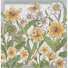 Gul Duge Ekelund Linneväveri Daffodil Stofserviet 35x35 cm Gul Dug Gul (35x)