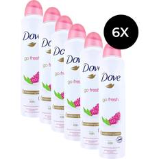 Dove Go Fresh Antiperspirant Deodorant, 250 ml, Pomegranate Lemon, Pack