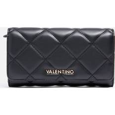 Ocarina Quilted Faux Leather Wallet - Black