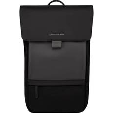 Kapten & Son Rucksack Goteborg all black Schwarz