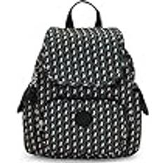 Kipling CITY PACK MINI Liten ryggsäck, 27x29x14, 3D K Pink SVART