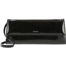 Leder - Schwarz Clutches Picard Auguri Clutch 26 cm Rindsleder