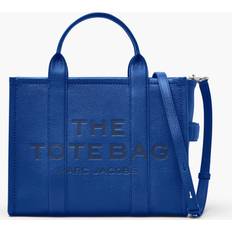 Tote bag leather medium Marc Jacobs The Leather Medium Tote Bag in Cobalt