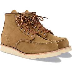 Red Wing Classic Moc Toe Herr, olive