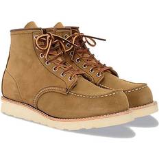 Red Wing Rote Flügelschuhe klassische MOC -Knöchelstiefel