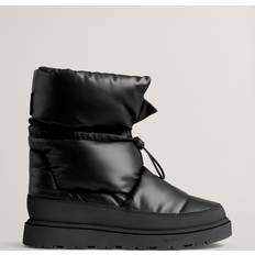 Gant Donna Scarpe Gant Sannly Mid Boot - Black Female