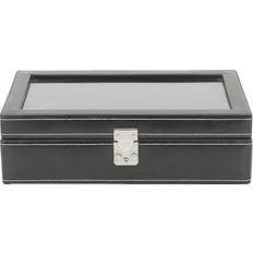 Uhrenetui Friedrich Friedrich23 Uhrenbox London 10 26105-2 schwarz