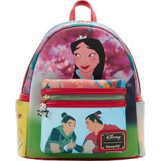 School Bags Loungefly Disney: Mulan Princess Scene Mini Backpack