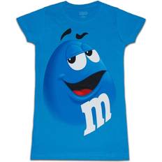 T-shirts M&M´S M&M Chocolate Candy Character Face Juniors T-Shirt