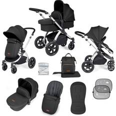 Ickle Bubba Pushchairs Ickle Bubba Stomp Luxe 2